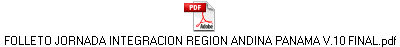 FOLLETO JORNADA INTEGRACION REGION ANDINA PANAMA V.10 FINAL.pdf